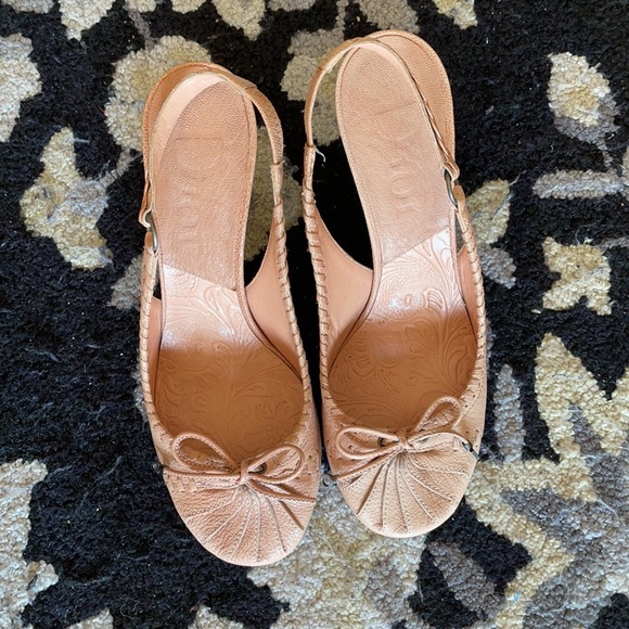 Dior Slingback Heels - Picture 7 of 9